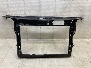 Панель передняя телевизор Skoda Fabia 2 2011-2015