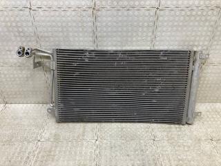 Фото запчасти радиатор кондиционера Volkswagen Polo 2011- Б/У запчасть Запчасть радиатор кондиционера Volkswagen Polo 2011-