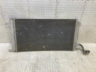 Фото запчасти радиатор кондиционера Volkswagen Polo 2011- Б/У запчасть Запчасть радиатор кондиционера Volkswagen Polo 2011-
