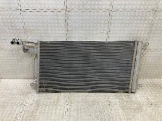 Фото запчасти радиатор кондиционера Volkswagen Polo 2011- Б/У запчасть Запчасть радиатор кондиционера Volkswagen Polo 2011-