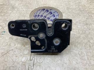 Запчасть замок капота Skoda Fabia 2 2007-2015