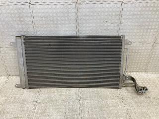 Фото запчасти радиатор кондиционера Volkswagen Polo 2011- Б/У запчасть Запчасть радиатор кондиционера Volkswagen Polo 2011-