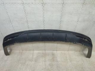 Юбка бампера задняя Hyundai Solaris 2 2020-