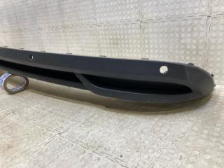 Юбка бампера задняя Rapid 2019-