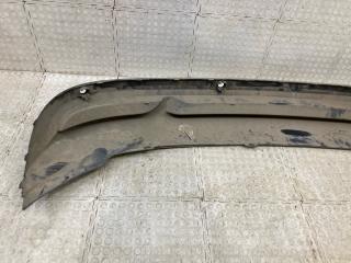 Юбка бампера задняя Rapid 2019-