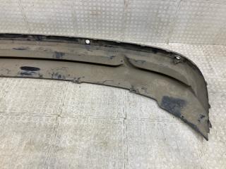 Юбка бампера задняя Rapid 2019-