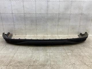 Юбка бампера задняя Hyundai Solaris 2 2020-