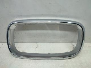 Запчасть молдинг решетки радиатора левый BMW X5 2013-2018