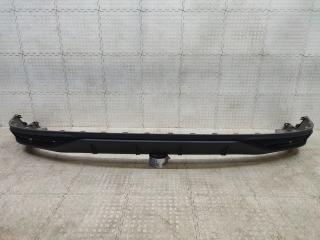 Юбка бампера задняя Hyundai Solaris 2 2020-