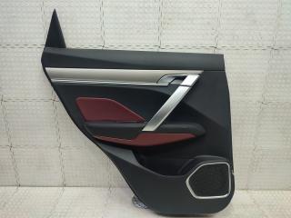 Запчасть обшивка двери задняя левая Geely Coolray 2022