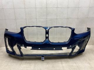 Запчасть бампер передний BMW X3 2021-