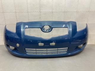 Запчасть бампер передний Toyota Yaris 2005-2010
