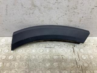 Запчасть накладка бампера задняя левая Skoda Karoq 2017-