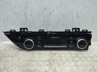 Запчасть блок управления климат контролем Hyundai Sonata 2019