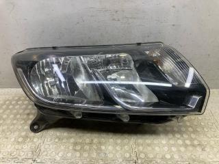 Запчасть фара правая Renault Logan 2 2014-2018