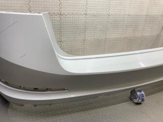 Бампер задний Skoda Rapid