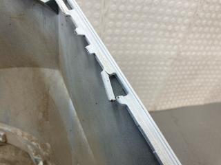 Бампер задний Rapid 2019-