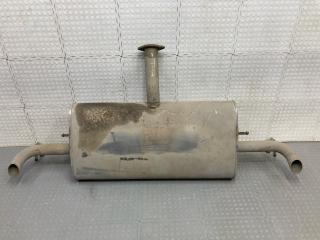 Запчасть глушитель Jetour Dashing 2022-