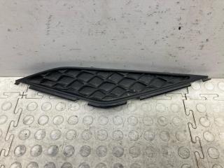 Запчасть накладка бампера передняя левая Genesis G70 2018