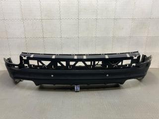 Юбка бампера задняя Porsche Cayenne 3 2017-