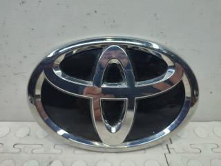 Фото запчасти эмблема задняя Toyota Land Cruiser Prado 150 2017- Б/У запчасть Запчасть эмблема задняя Toyota Land Cruiser Prado 150 2017-