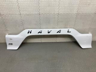 Запчасть накладка крышки багажника Haval M6 2021-