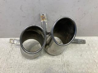 Запчасть насадка выхлопной трубы левая Geely Cityray 2024-