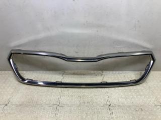 Запчасть молдинг решетки радиатора Skoda Rapid 2019-