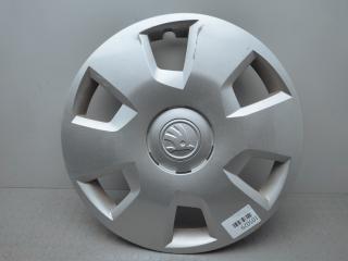 Фото запчасти колпак колеса Skoda Octavia 2012- Б/У запчасть Запчасть колпак колеса Skoda Octavia 2012-