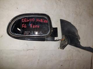 Запчасть зеркало боковое левое DAEWOO NUBIRA 2000