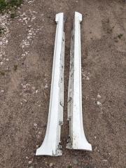 Накладка на порог TOYOTA CROWN 2008 GRS200 4GR-FSE 7585030290A1 Б/У