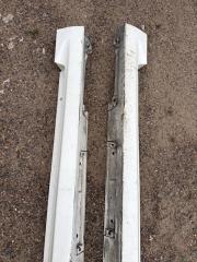 Накладка на порог CROWN 2008 GRS200 4GR-FSE