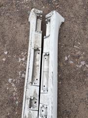 Накладка на порог CROWN 2008 GRS200 4GR-FSE