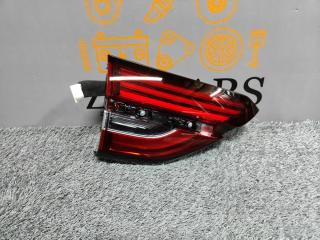 Запчасть фонарь внутренний led левый Geely Coolray