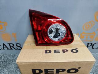 Запчасть фонарь внутренний левый Nissan Qashqai