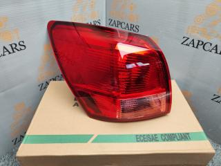 Фонарь левый Nissan Qashqai