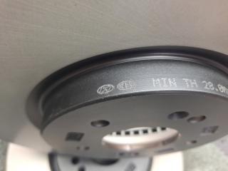 Тормозные диски передние Kia K5 GT Line 2.5
