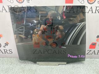 Запчасть стекло двери заднее правое Toyota Land Cruiser Prado