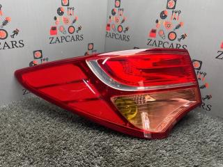 Запчасть фонарь задний левый Hyundai Santa Fe 3