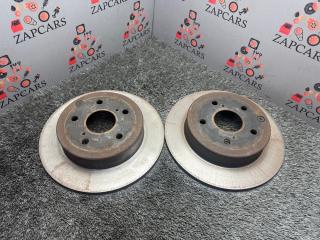 Запчасть тормозные диски заднее Nissan Qashqai