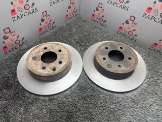 Запчасть тормозные диски заднее Nissan Qashqai