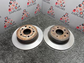 Запчасть тормозные диски задние Nissan Qashqai