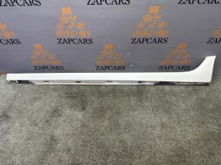 Запчасть накладка на порог левая Audi A6