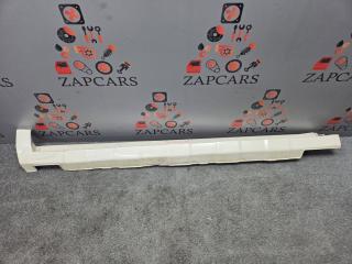 Запчасть накладка на порог левая Honda CR-V