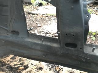 Четверть кузова передний левый X5 2006 E53 M54B30