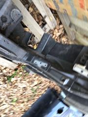 Задняя панель X5 2006 E53 M54B30