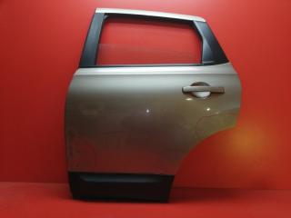 Дверь задняя левая Nissan Qashqai 2008