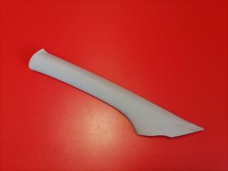 Накладка стойки кузова верхняя передняя левая Volkswagen Polo 2011