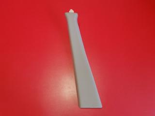 Накладка центральной стойки верхняя левая Cadillac SRX 2006