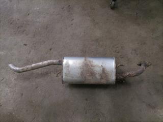 Фото запчасти глушитель Chevrolet Aveo 2010 Б/У запчасть Запчасть глушитель Chevrolet Aveo 2010